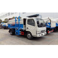 VENDA QUENTE Dongfeng 4cbm multi side loader truck